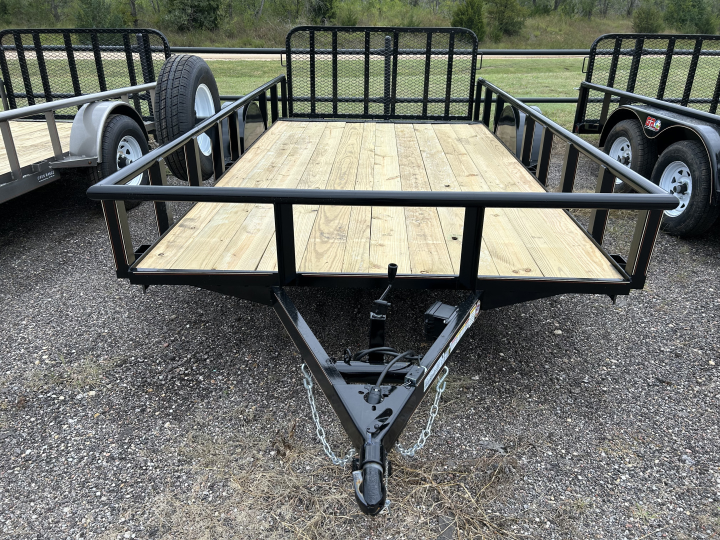 New 2026 GR 82X14 Utility Trailer