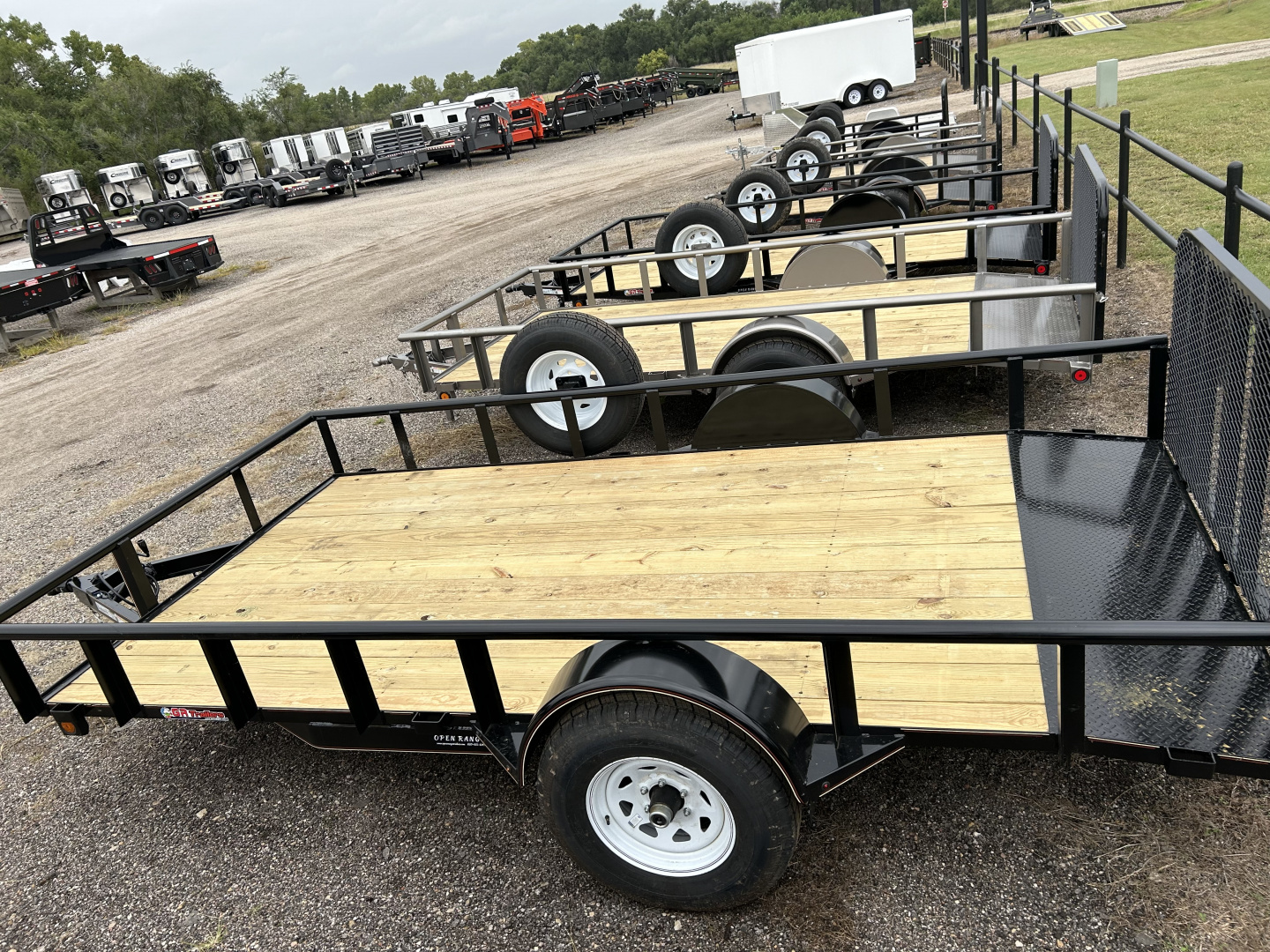 New 2026 GR 82X14 Utility Trailer