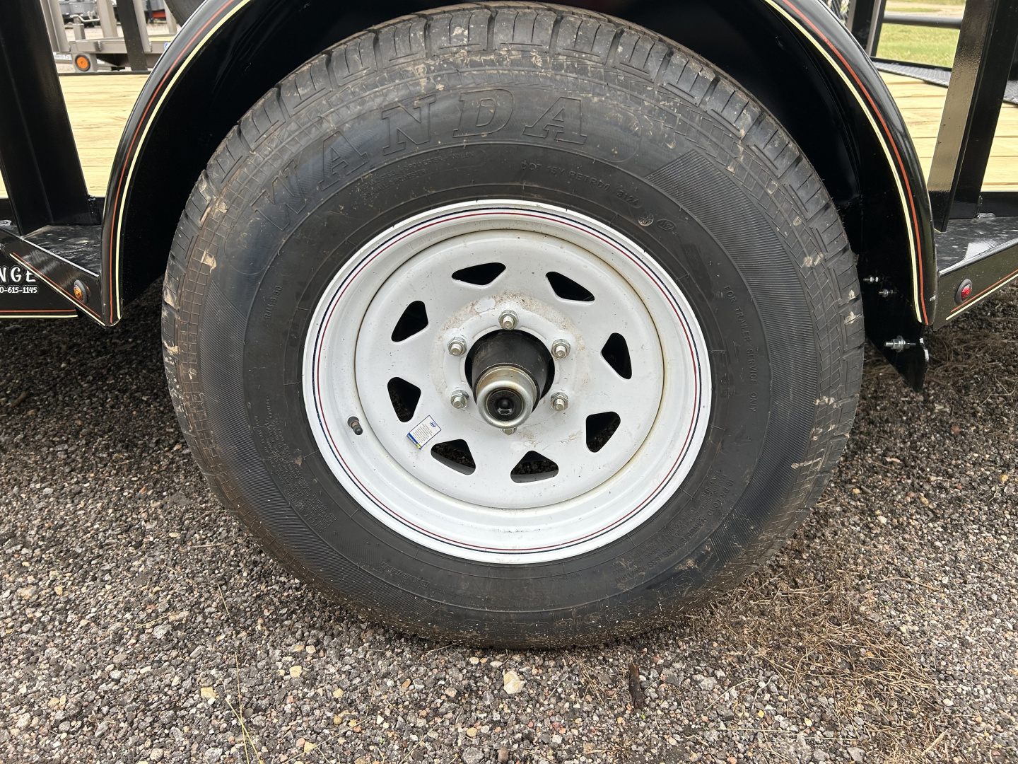 New 2026 GR 82X14 Utility Trailer