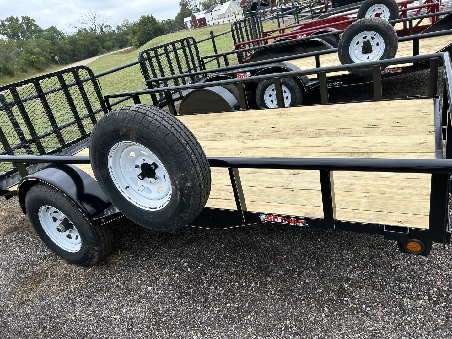 New 2026 GR 82X14 Utility Trailer