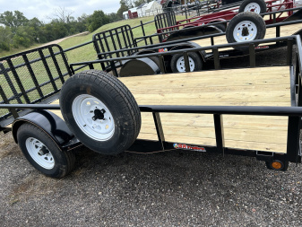 New 2026 GR 82X14 Utility Trailer