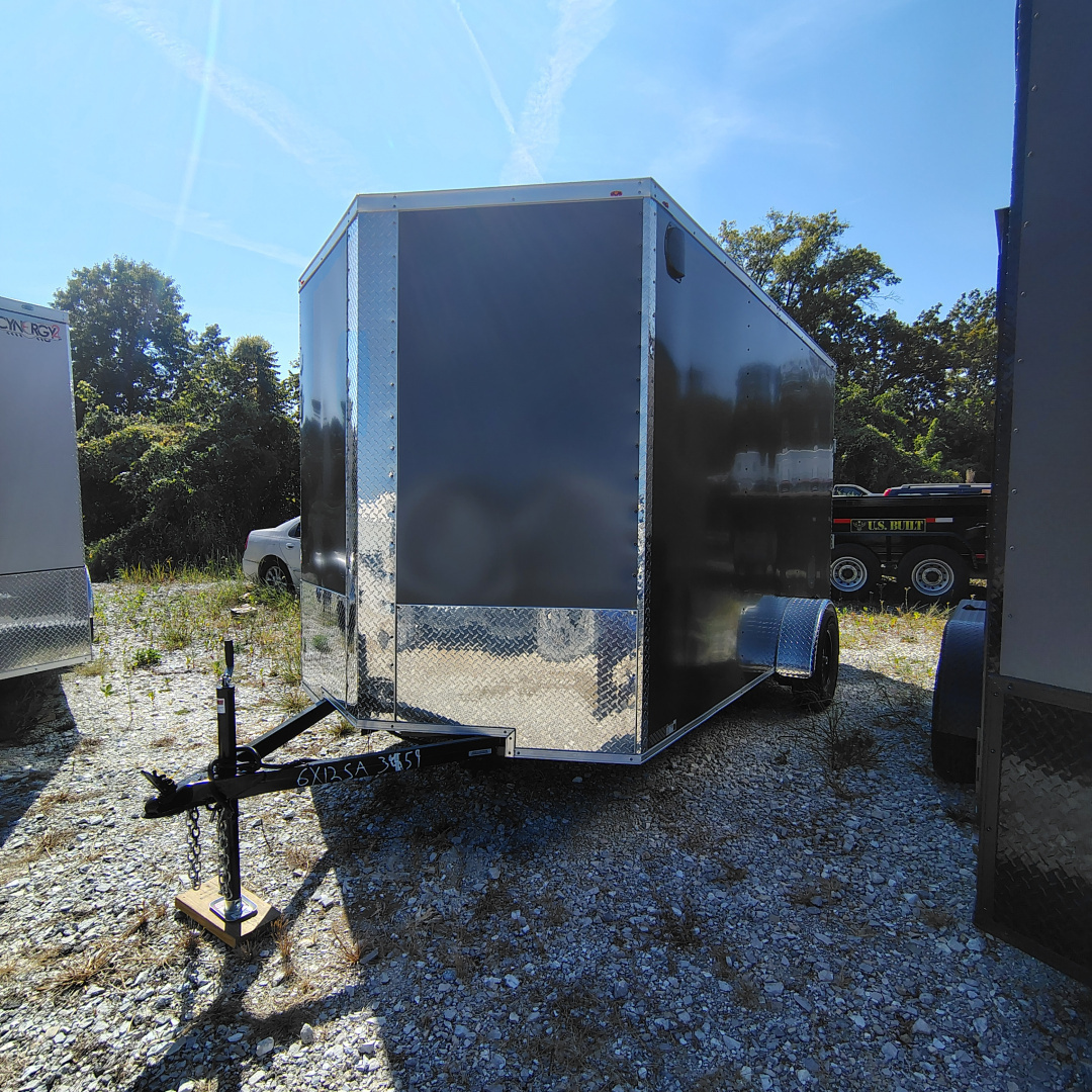 New 2025 Mammoth 7x12 SA Enclosed Trailer, 7' Interior Height, 35K Axle ...