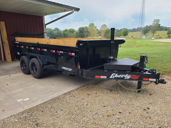 New Liberty 83 X 14 TELESCOPIC DUMP , 8K AXLES