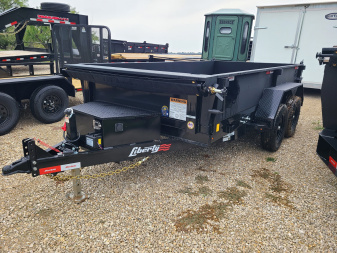 New Liberty 72 X 12, TELESCOPIC DUMP, 2-35k axles TARP