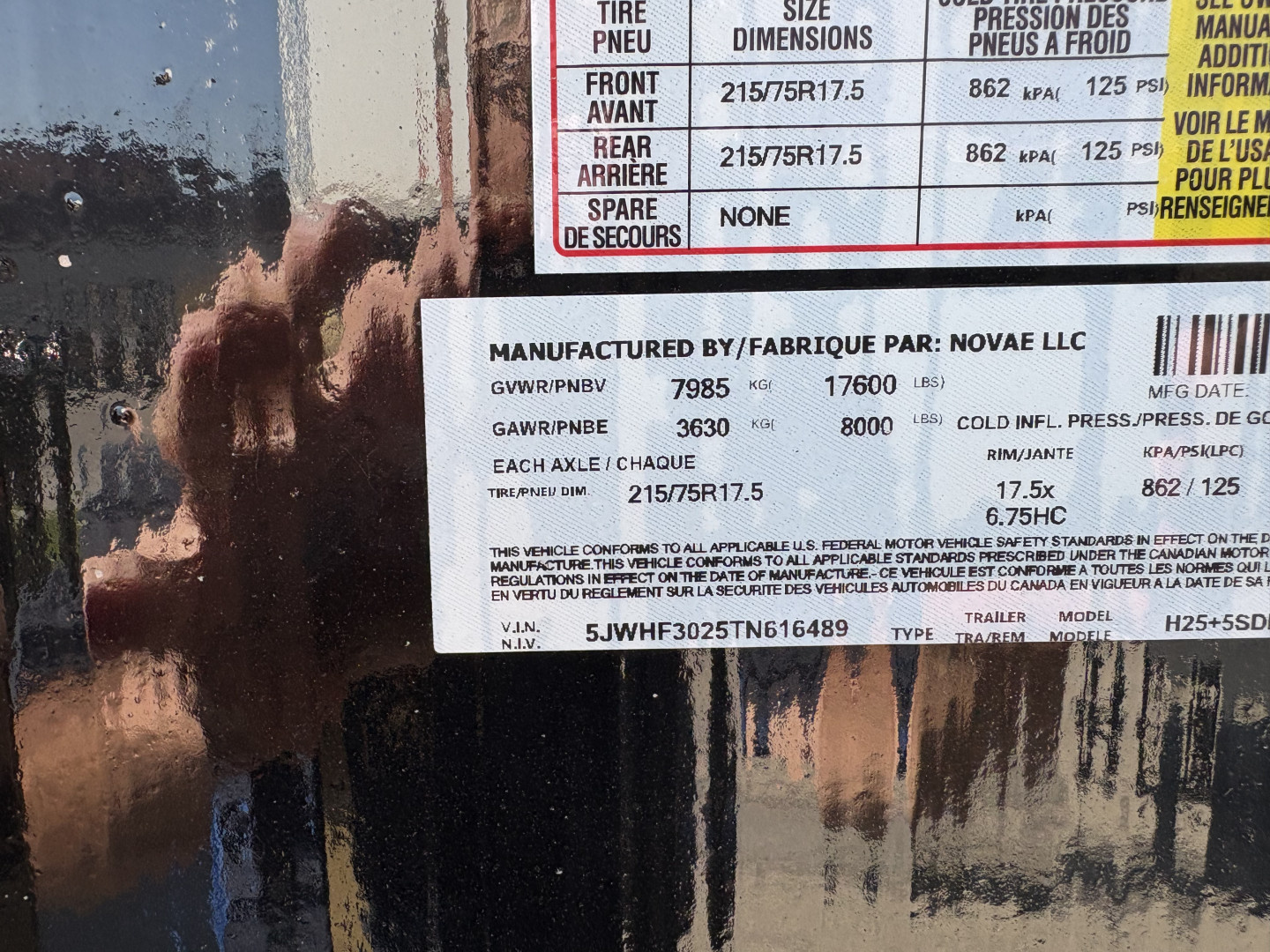 New 2026 H&H Deckover 20+5SDBCL-GN-176