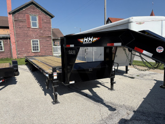 New 2026 H&H Deckover 20+5SDBCL-GN-176