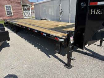 New 2026 H&H Deckover 20+5SDBCL-GN-176