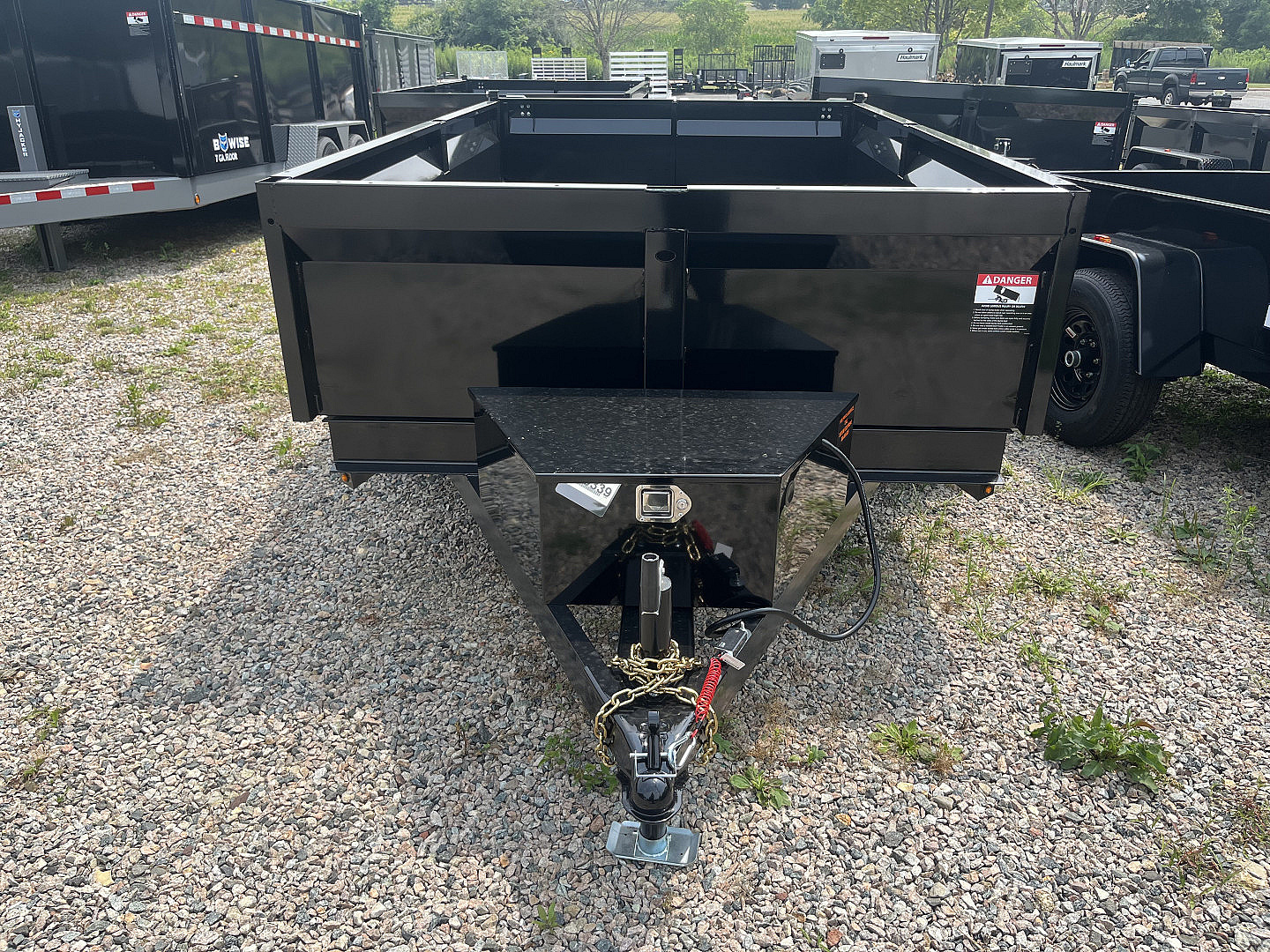 New 2026 BWISE DT610LP-LE-10 Dump Trailer Dump Trailer