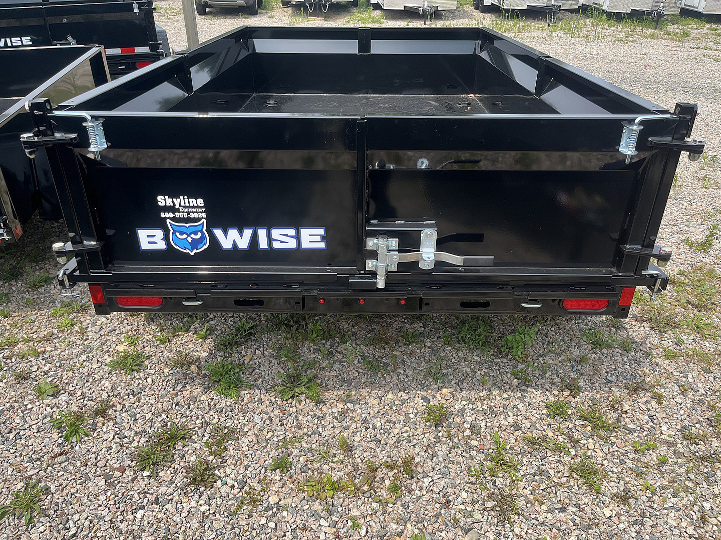 New 2026 BWISE DT610LP-LE-10 Dump Trailer Dump Trailer