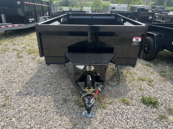 New 2026 BWISE DT610LP-LE-10 Dump Trailer Dump Trailer