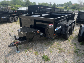 New 2026 BWISE DT610LP-LE-10 Dump Trailer Dump Trailer