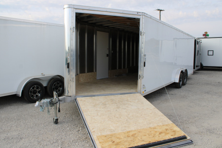 New 2025 RC Trailers 7.5X29 ENCLOSED ALL SPORT TRAILER Snowmobile Trailer