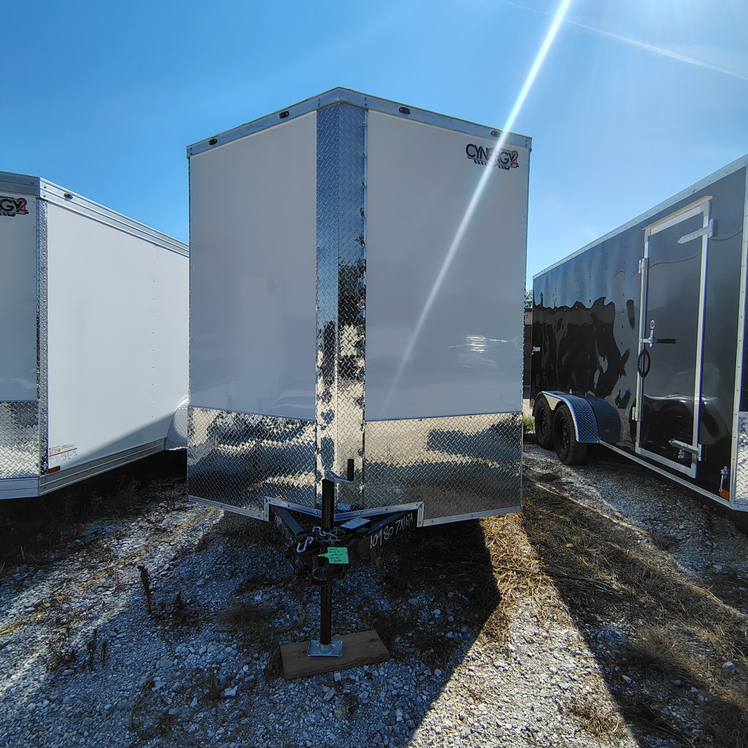 2025 Enclosed Cargo Trailer