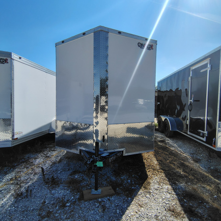 New 2025 Cynergy2 7x16 TA Cargo/Enclosed Trailer, 7' Interior Height, 35K Axles, .080 Polycore Exterior