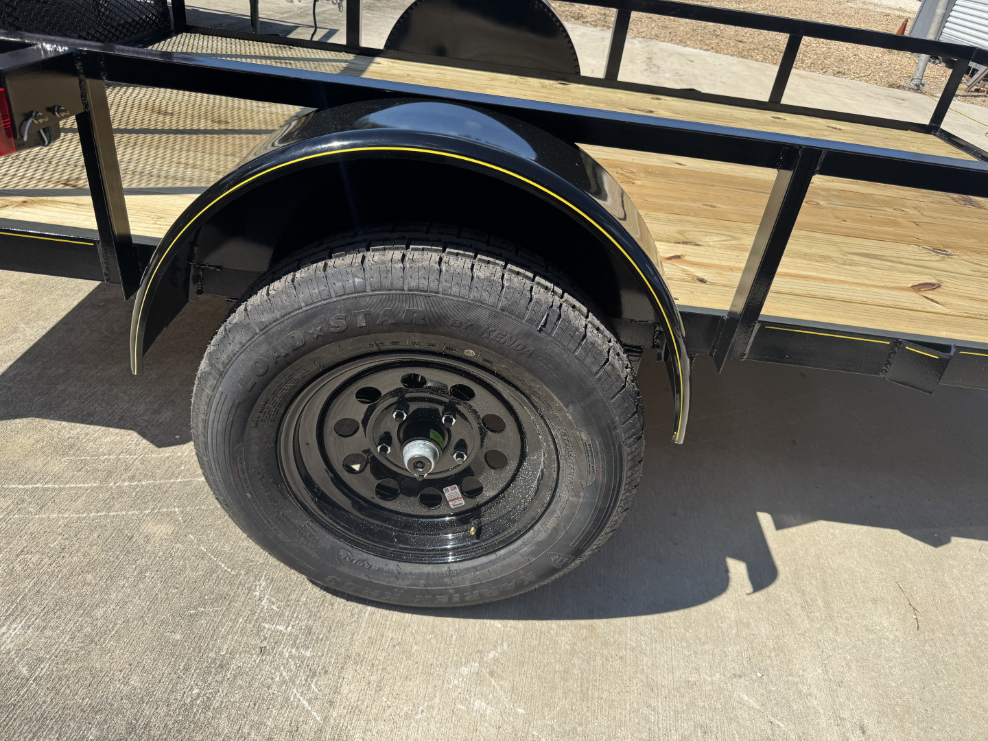 New 2025 Long Run Trailers 6x10 Angle Utility Trailer