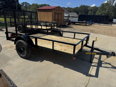 New 2025 Long Run Trailers 6x10 Angle Utility Trailer