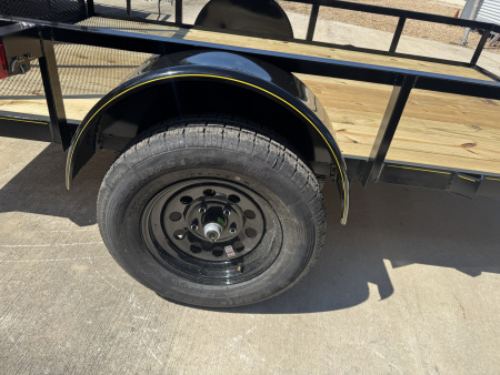 New 2025 Long Run Trailers 6x10 Angle Utility Trailer