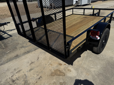 New 2025 Long Run Trailers 6x10 Angle Utility Trailer