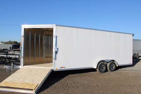 New 2025 RC Trailers 7.5X25 + 12  R Snowmobile Trailer