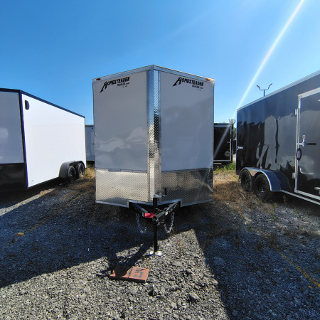 New 2025 Homesteader 7X16 TA Cargo/Enclosed Trailer, 6'5   Interior Height, 35K Axles, .030 Exterior, Intrepid package