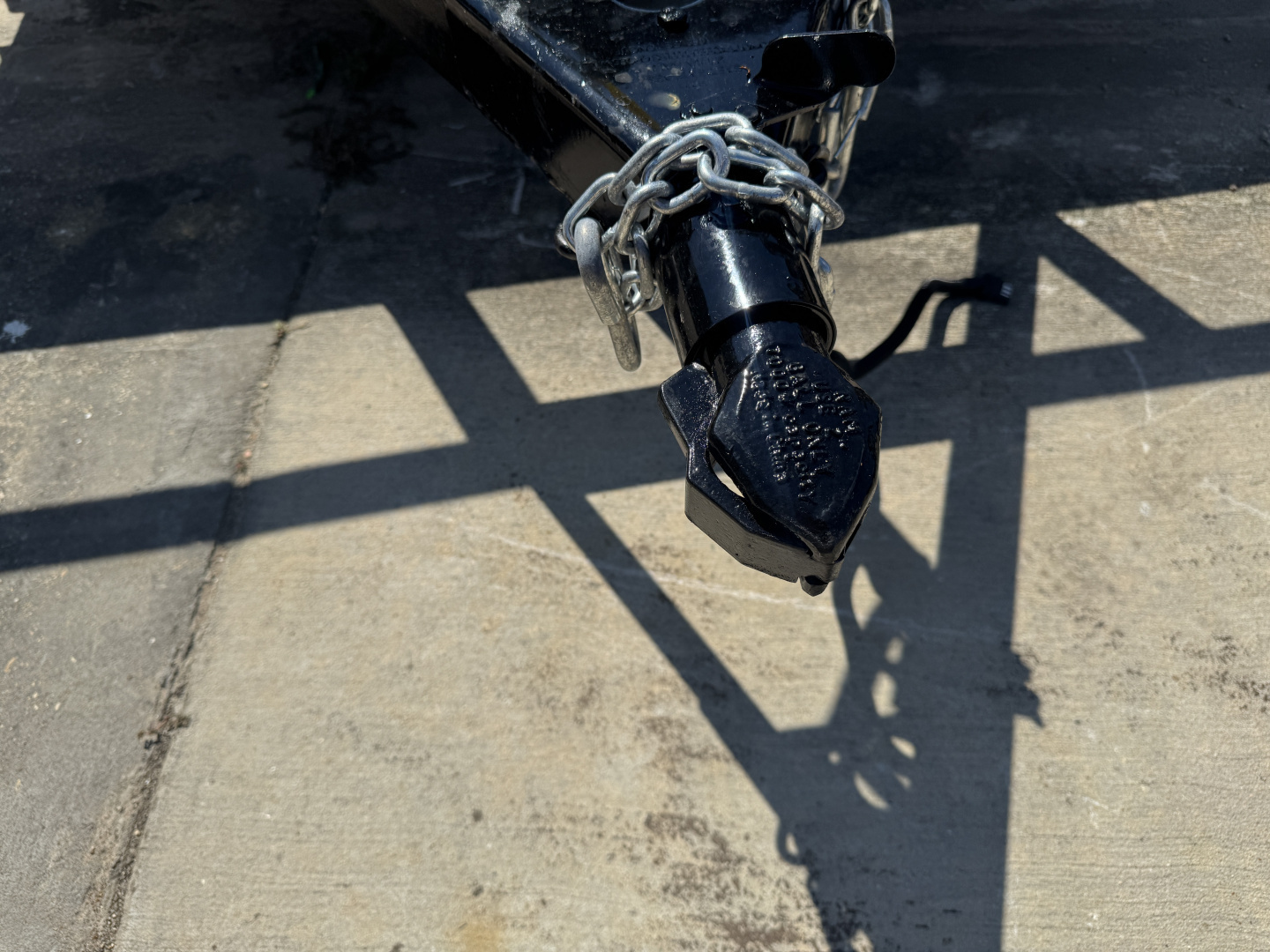 New 2025 Long Run 76”x12’ Pipetop Utility Trailer