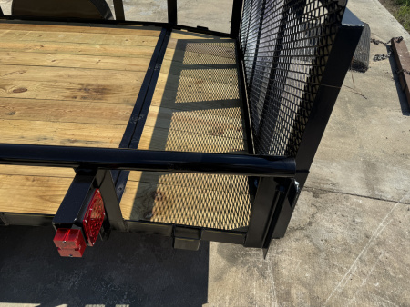 New 2025 Long Run 76”x12’ Pipetop Utility Trailer