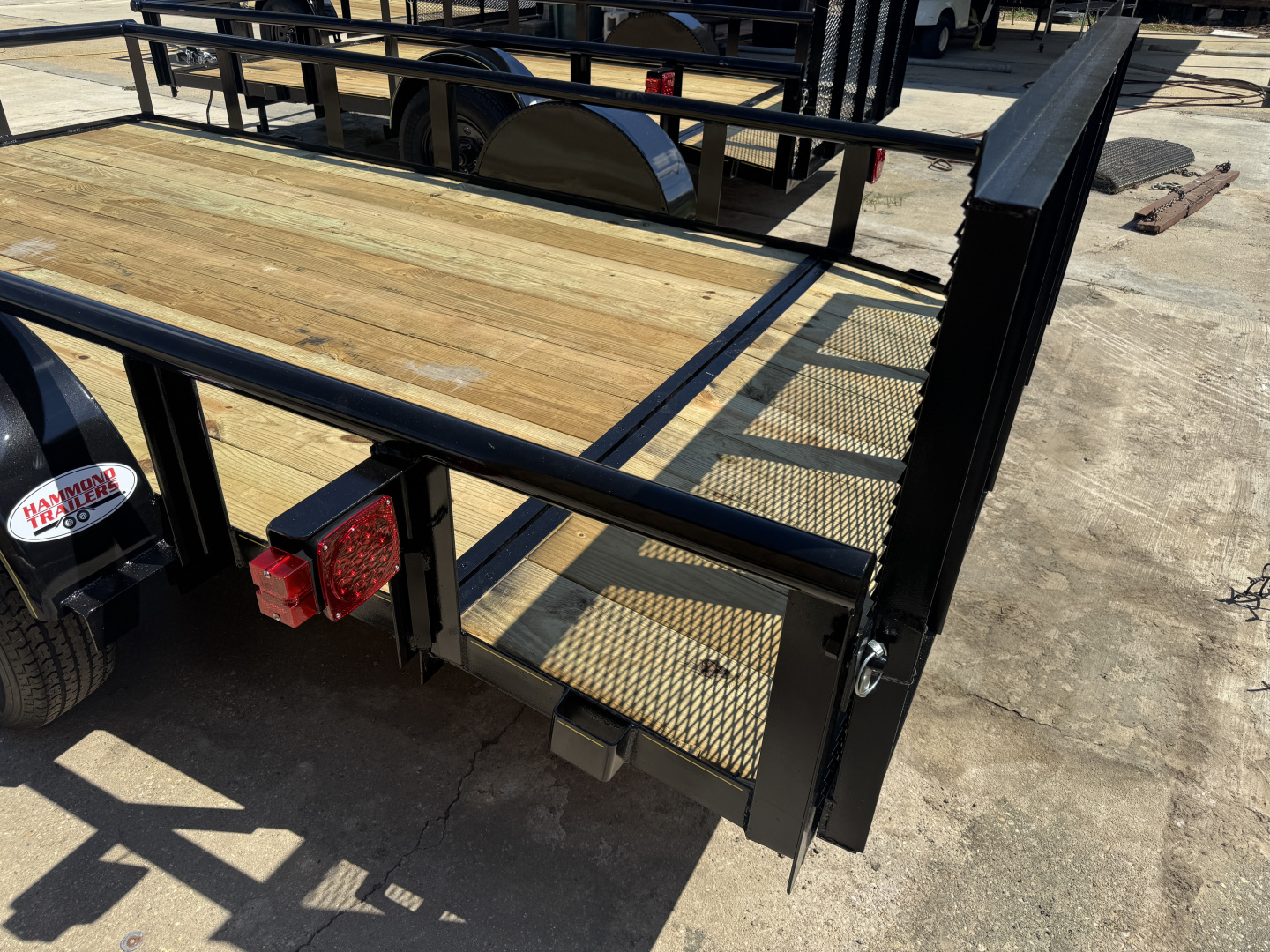 New 2025 Long Run Trailers 76”x12’ Pipetop Utility Trailer