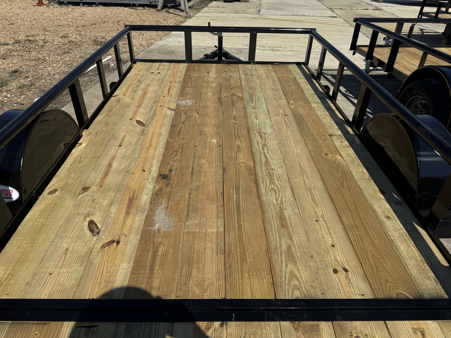 New 2025 Long Run Trailers 76”x12’ Pipetop Utility Trailer