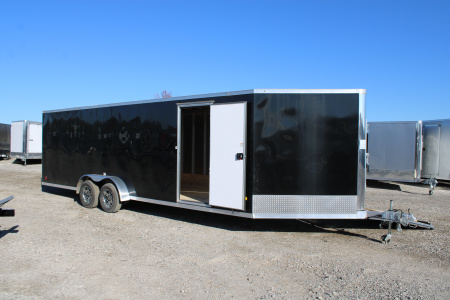 New 2025 RC Trailers 7.5x29 + 6  r Snowmobile Trailer