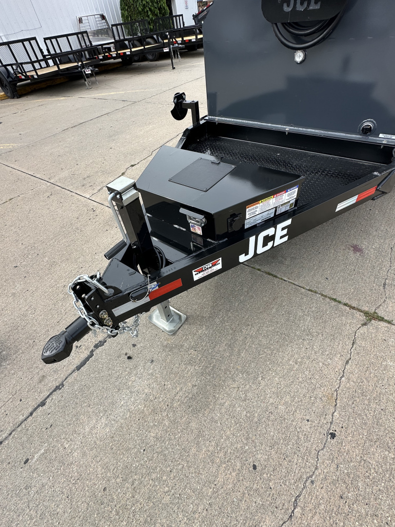 New 2027 JCE 750 GALLON 10K Fuel Trailer