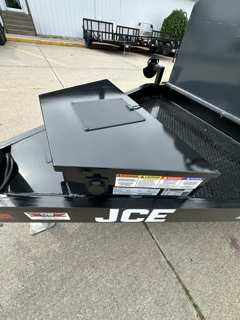 New 2027 JCE 750 GALLON 10K Fuel Trailer