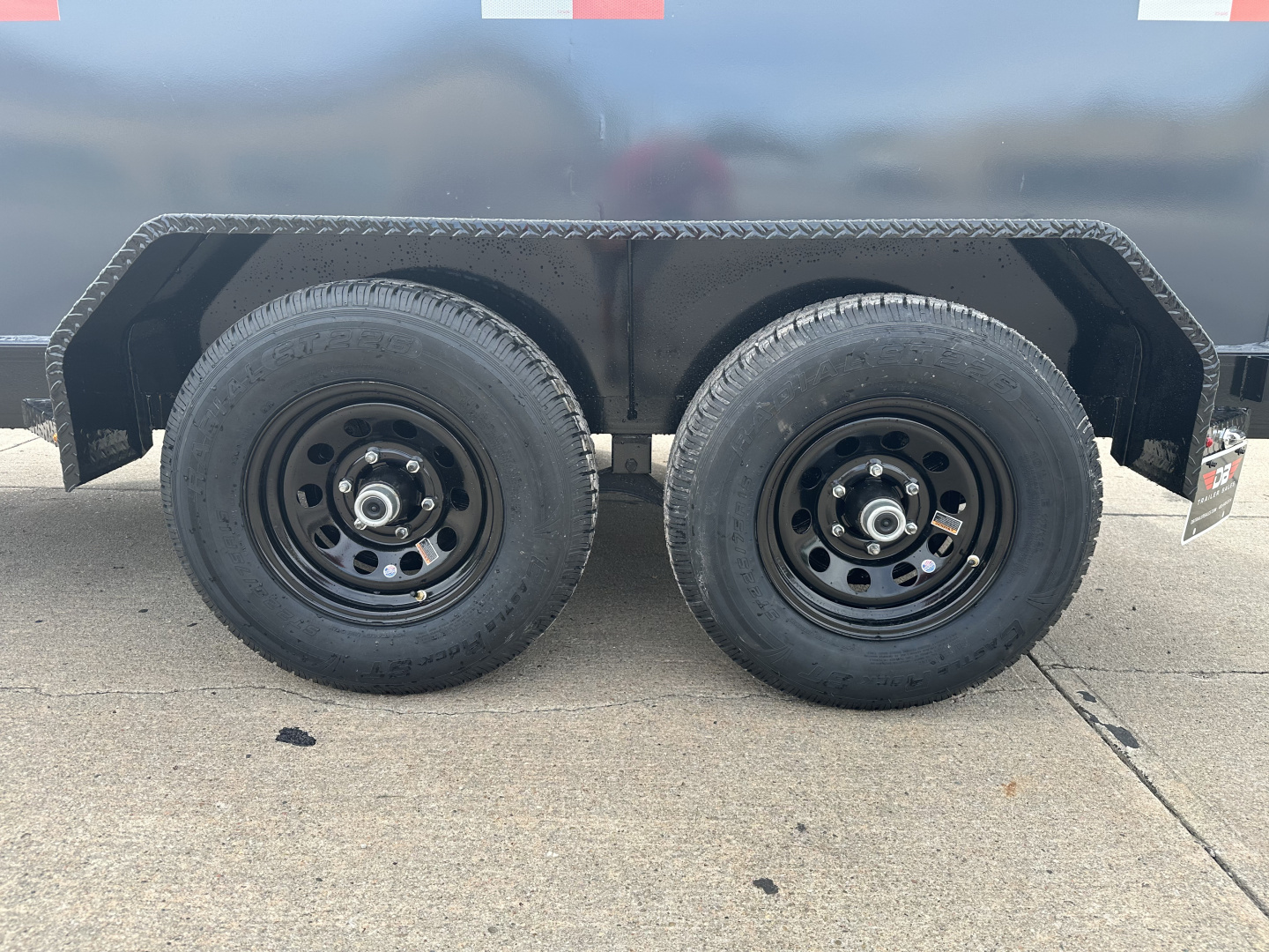New 2027 JCE 750 GALLON 10K Fuel Trailer