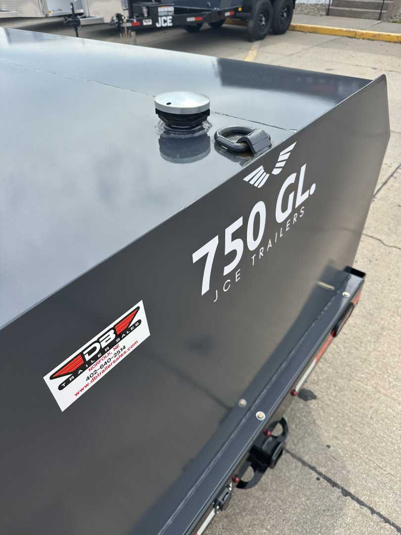 New 2027 JCE 750 GALLON 10K Fuel Trailer