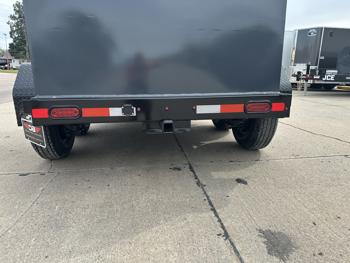 New 2027 JCE 750 GALLON 10K Fuel Trailer
