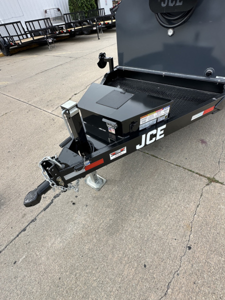 New 2027 JCE 750 GALLON 10K Fuel Trailer