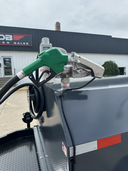 New 2027 JCE 750 GALLON 10K Fuel Trailer