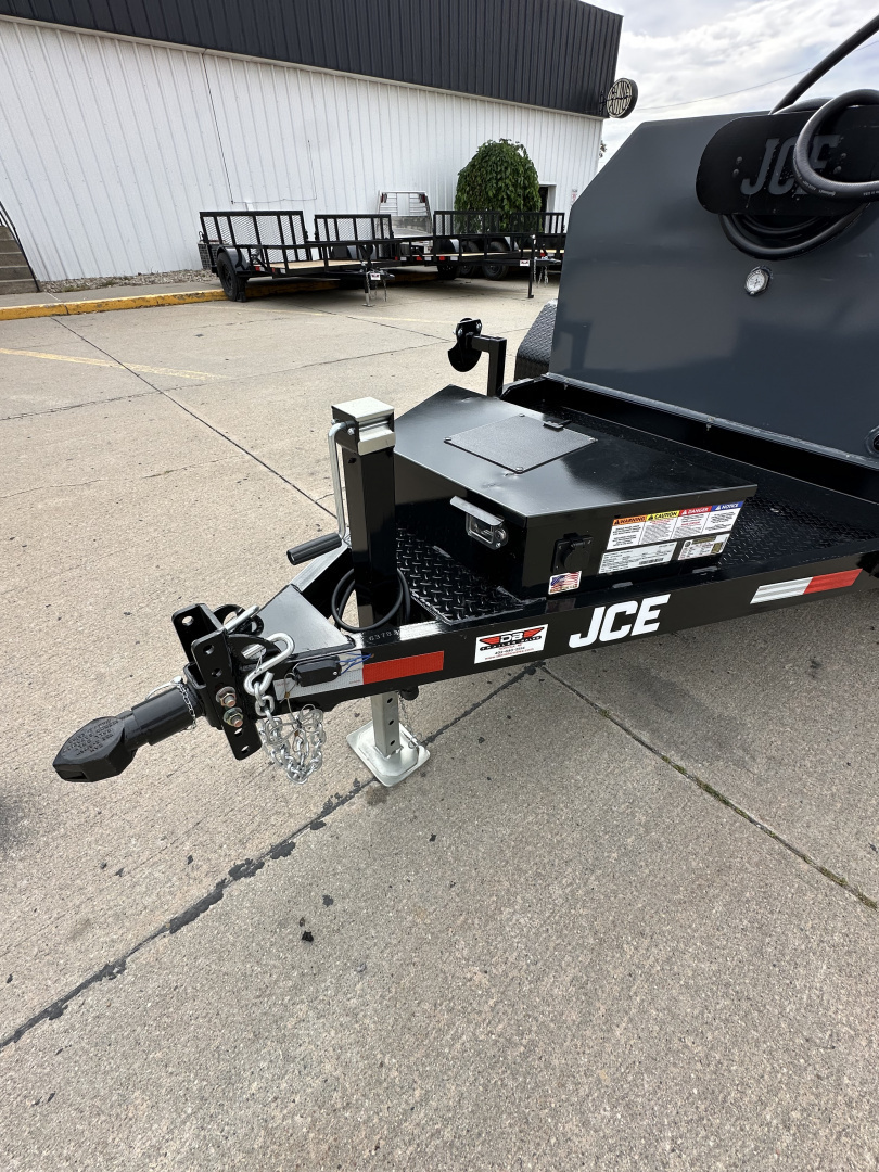 New 2026 JCE 500 GALLON 10K Fuel Trailer