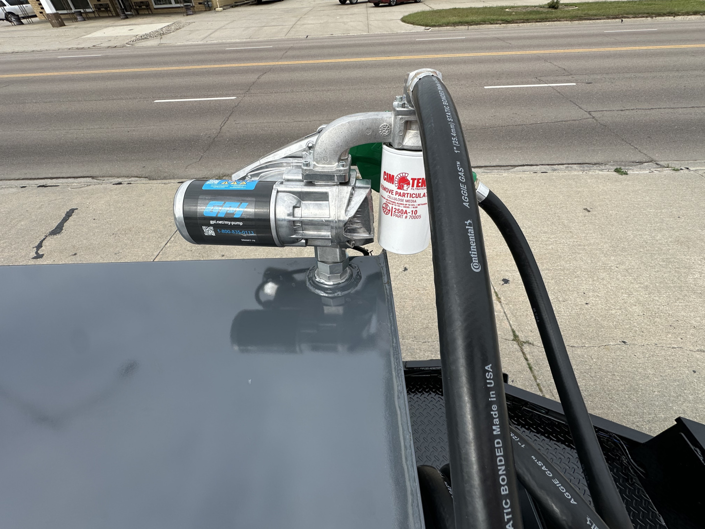 New 2026 JCE 500 GALLON 10K Fuel Trailer