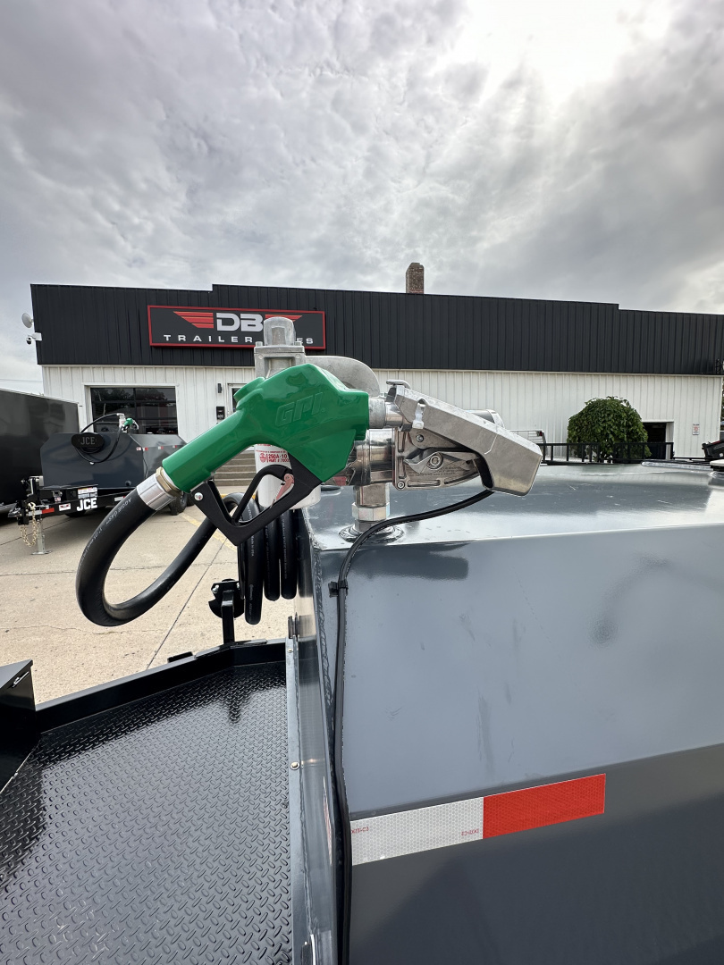 New 2026 JCE 500 GALLON 10K Fuel Trailer