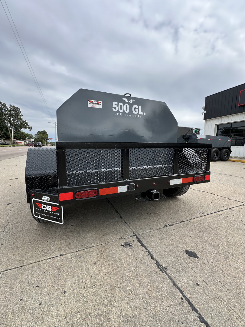 New 2026 JCE 500 GALLON 10K Fuel Trailer