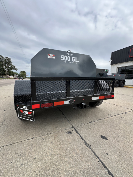 New 2026 JCE 500 GALLON 10K Fuel Trailer