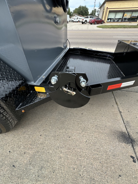 New 2026 JCE 500 GALLON 10K Fuel Trailer