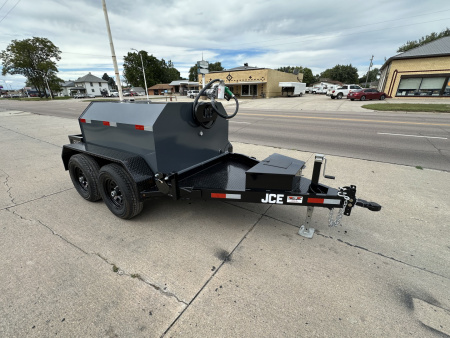 New 2026 JCE 500 GALLON 10K Fuel Trailer
