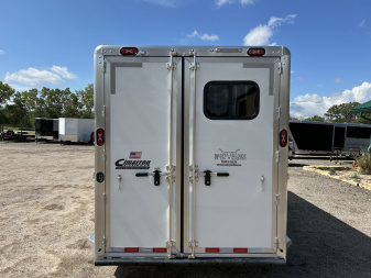 New 2026 Cimarron Norstar 3 Horse Trailer