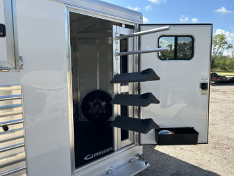 New 2026 Cimarron Norstar 3 Horse Trailer