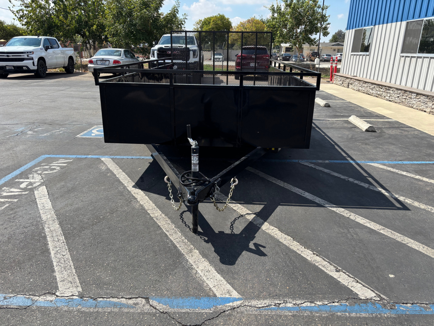 New 2025 TRU 7'x14'x2 'Utility Box Trailer 7k