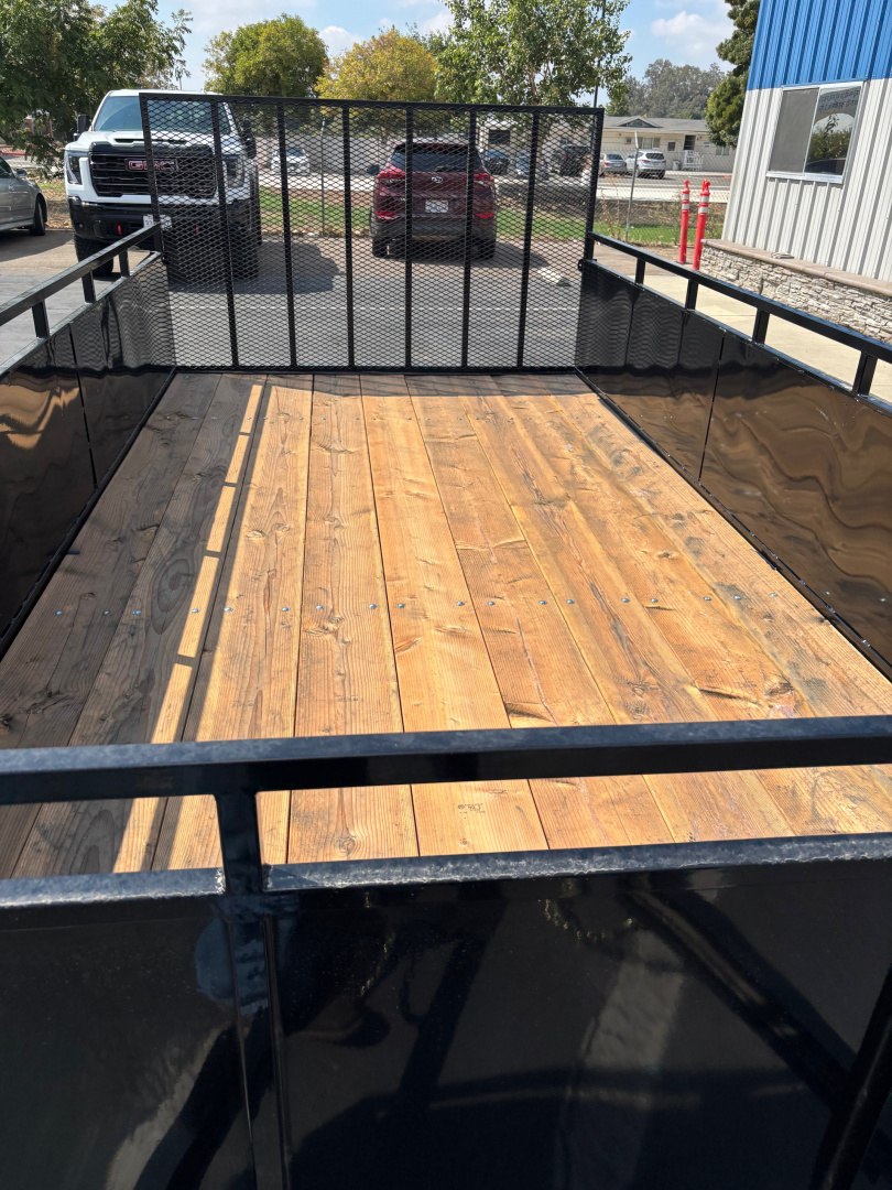 New 2025 TRU 7'x14'x2 'Utility Box Trailer 7k