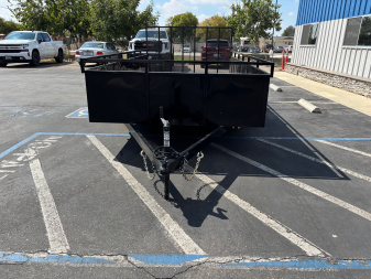 New 2025 TRU 7'x14'x2 'Utility Box Trailer 7k