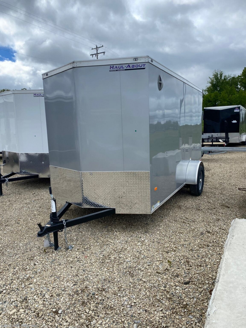 New 2026 Haul About Trailers BCT610SA Cargo / Enclosed Trailer