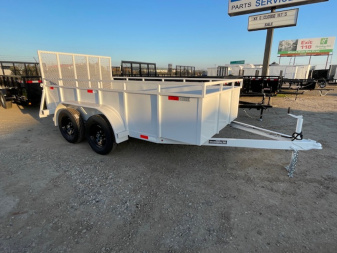 New 2025 TRU 6'x12'x2 Tandem Utility Box 7k
